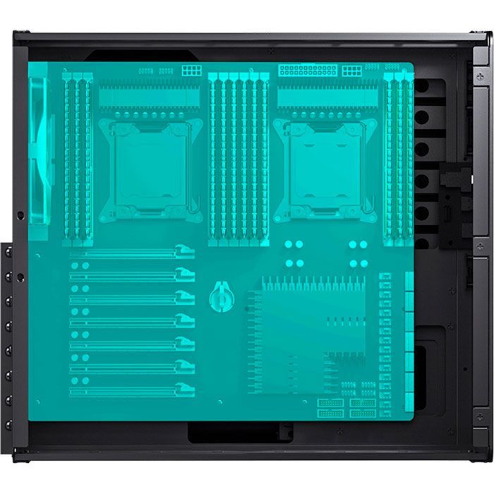 Корпус JONSBO N5 Black изображение 8