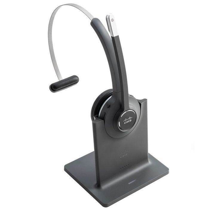 Наушники Cisco 561 Wireless Single Headset Standard Base Station EU (CP-HS-WL-561-S-EU)
