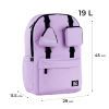 Рюкзак школьный GoPack Education Teens 178 фіолетовий (GO25-178L-4) изображение 2