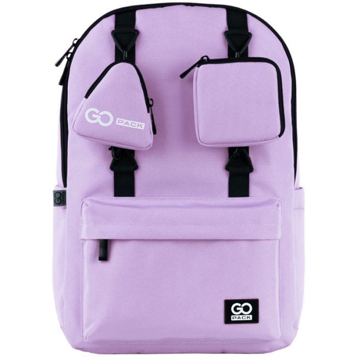 Рюкзак шкільний GoPack Education Teens 178 сіро-блакитний (GO25-178L-3) зображення 3