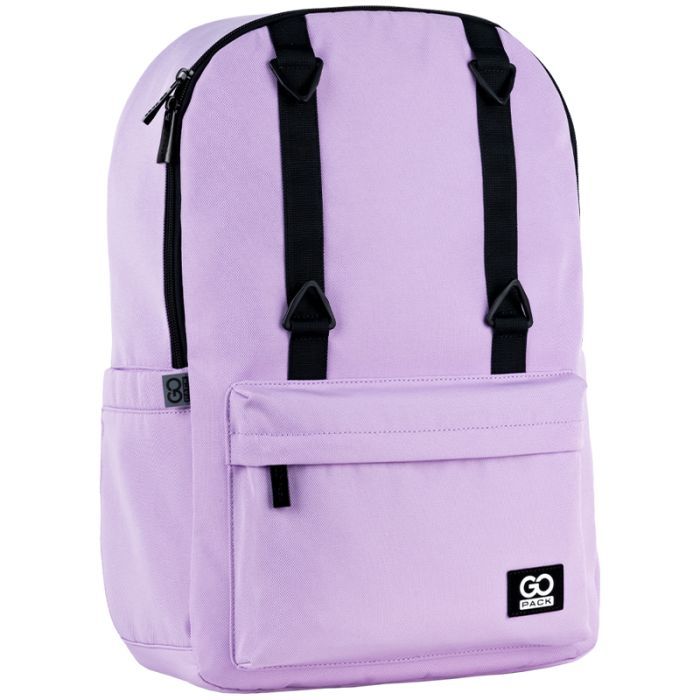 Рюкзак шкільний GoPack Education Teens 178 сіро-блакитний (GO25-178L-3) зображення 4