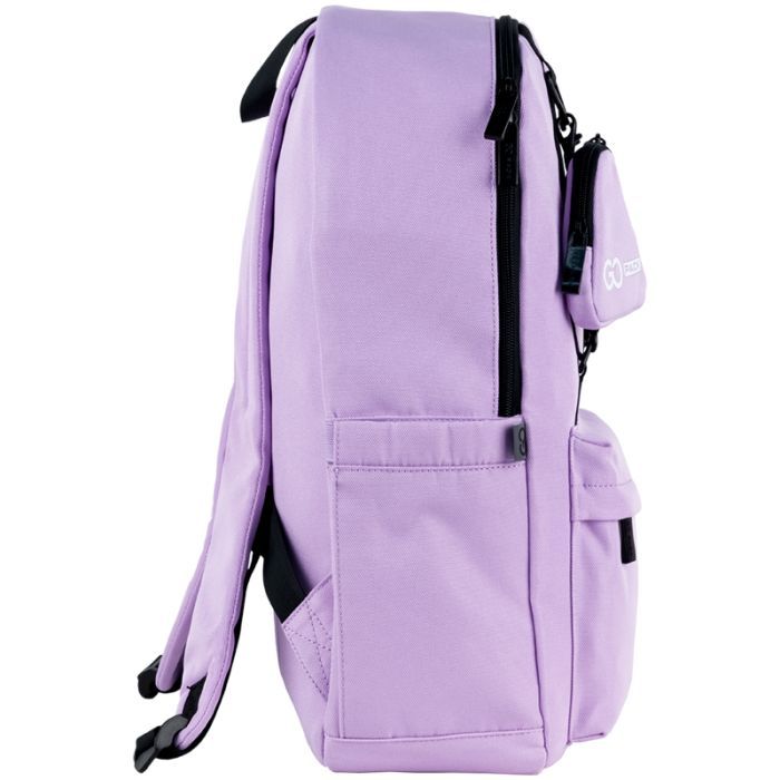 Рюкзак шкільний GoPack Education Teens 178 сіро-блакитний (GO25-178L-3) зображення 5