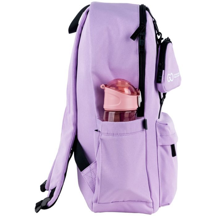 Рюкзак шкільний GoPack Education Teens 178 сіро-блакитний (GO25-178L-3) зображення 6