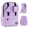Рюкзак школьный GoPack Education Teens 178 фіолетовий (GO25-178L-4)