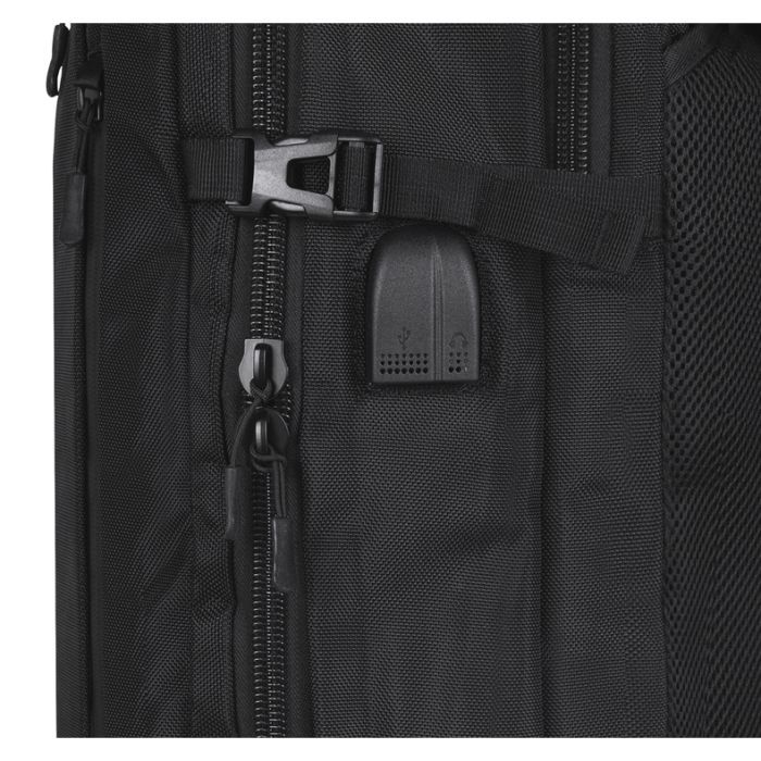 Рюкзак для ноутбука Porto 15.6" RNB-4027BK black (RNB-4027BK) изображение 5