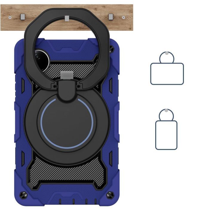 Чехол для планшета BeCover Xiaomi Redmi Pad SE 8.7" Blue (712921) изображение 2