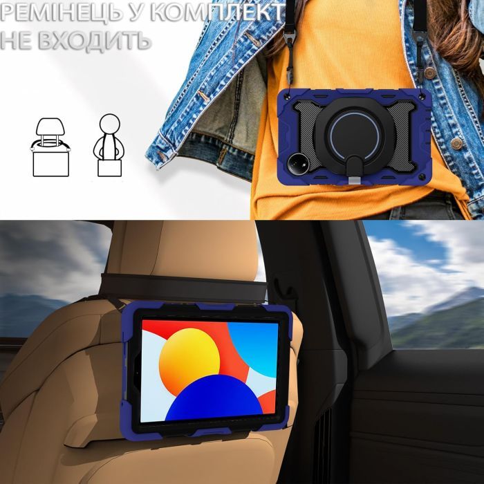 Чехол для планшета BeCover Xiaomi Redmi Pad SE 8.7" Blue (712921) изображение 6
