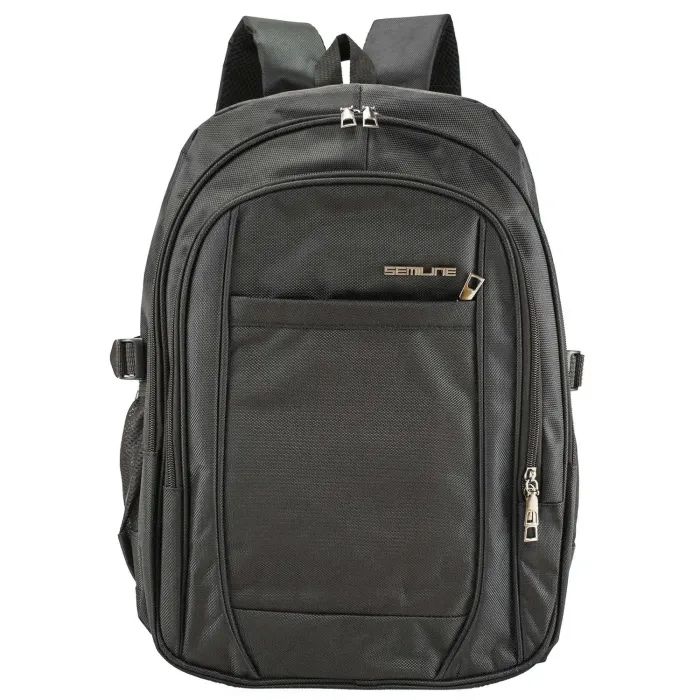 Рюкзак для ноутбука Semi Line 15.6" L2048 21L Black (L2048-1) изображение 2