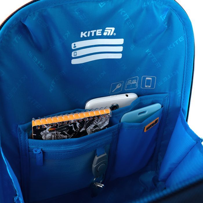 Портфель Kite Education 555 Speed Zone (K25-555S-3) изображение 10