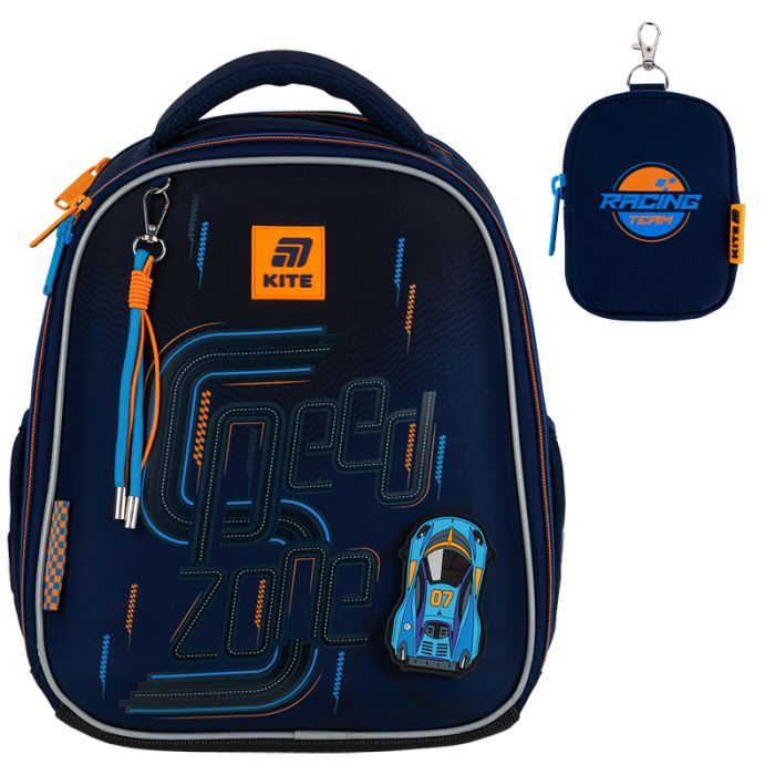 Портфель Kite Education 555 Speed Zone (K25-555S-3) изображение 3