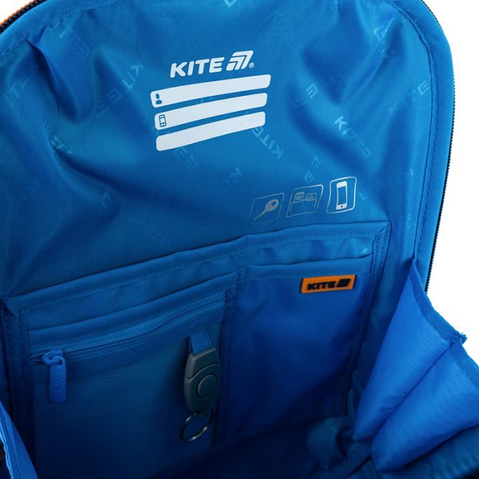 Портфель Kite Education 555 Speed Zone (K25-555S-3) изображение 9