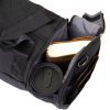 Сумка Vintage Спортивная текстильная Черная (20640) изображение 5