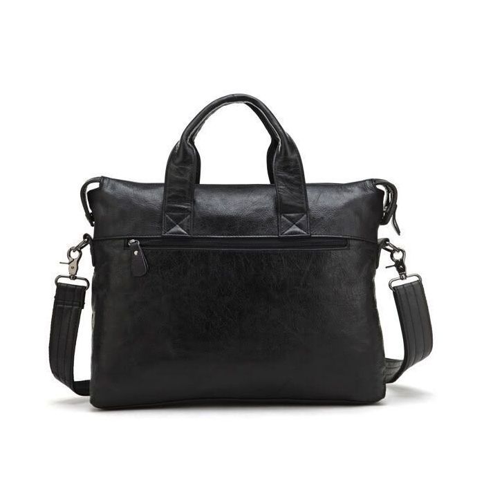 Сумка Vintage Чорна (14067) зображення 6