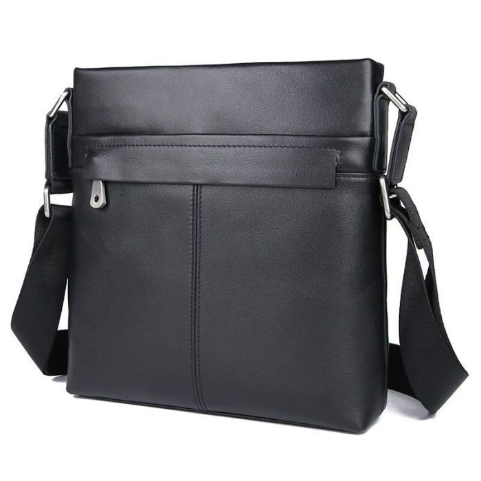 Сумка Vintage Чорна (14981) зображення 2