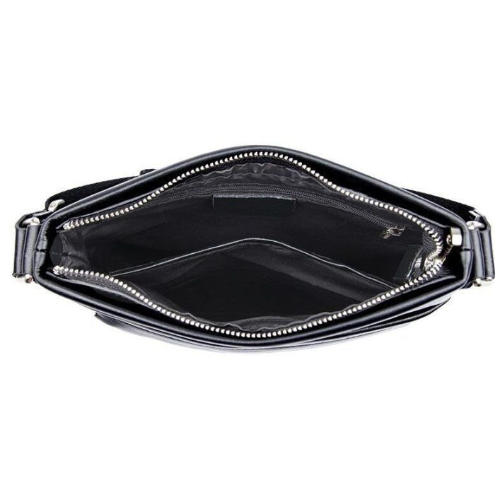 Сумка Vintage Чорна (14981) зображення 8