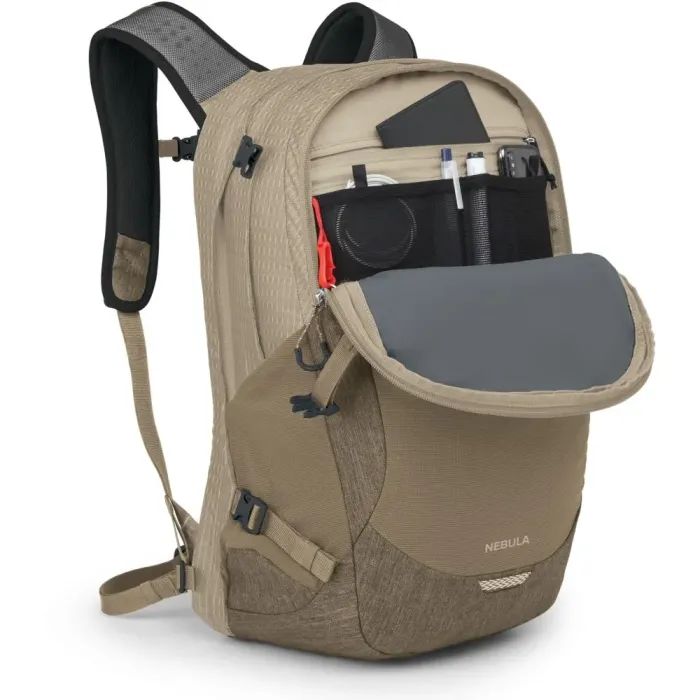 Рюкзак туристический Osprey Nebula 32 alpaca tan/latte brown heather - O/S - коричневий (009.3930) изображение 4