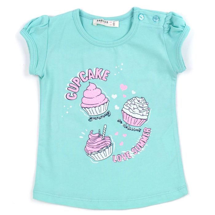Набір дитячого одягу Breeze CUPCAKE (19788-104G-mint) зображення 2