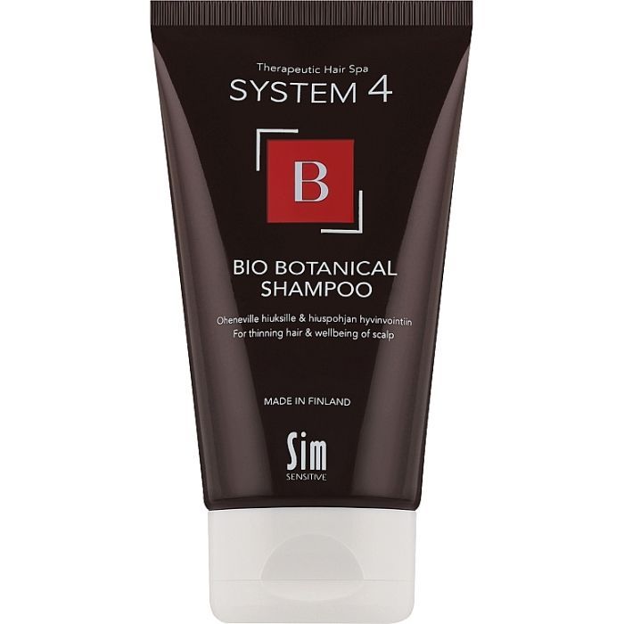 Шампунь Sim Sensitive System 4 BB Shampoo Від випадіння волосся 75 мл (6417150024314)