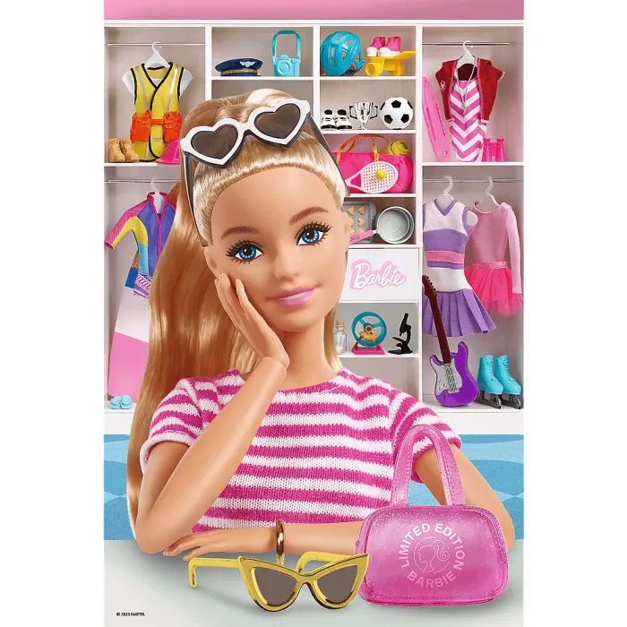 Пазл Trefl Barbie Встречайте Барби 100 элементов (5900511164589) изображение 2