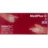 Медицинские перчатки MediPlus AmbuPlus Латексные смотровые неприпудренные Синие Размер M 50 шт. (9551004355845)
