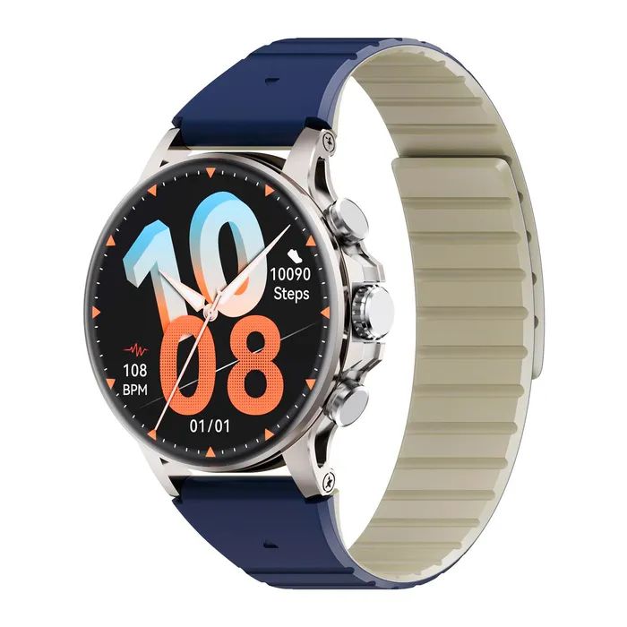 Смарт-часы iMiki Holo Ultra Silver Magnetic Strap (ESW-HOLO Ultra-S)