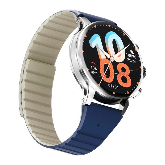 Смарт-часы iMiki Holo Ultra Silver Magnetic Strap (ESW-HOLO Ultra-S) изображение 3