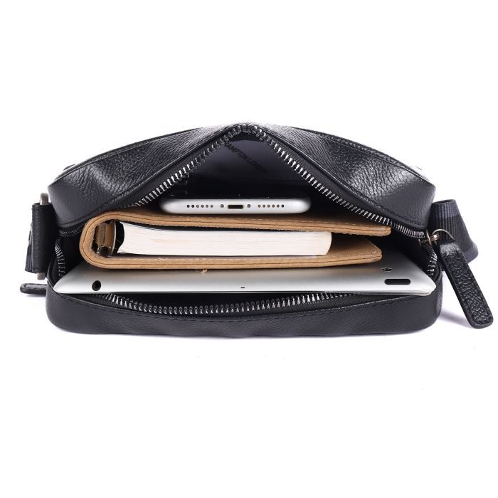 Сумка Brampton London Crossflow Tan (64405 TAN) изображение 6