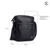 Сумка Brampton London Crossflow Black (64405 BLK) изображение 9