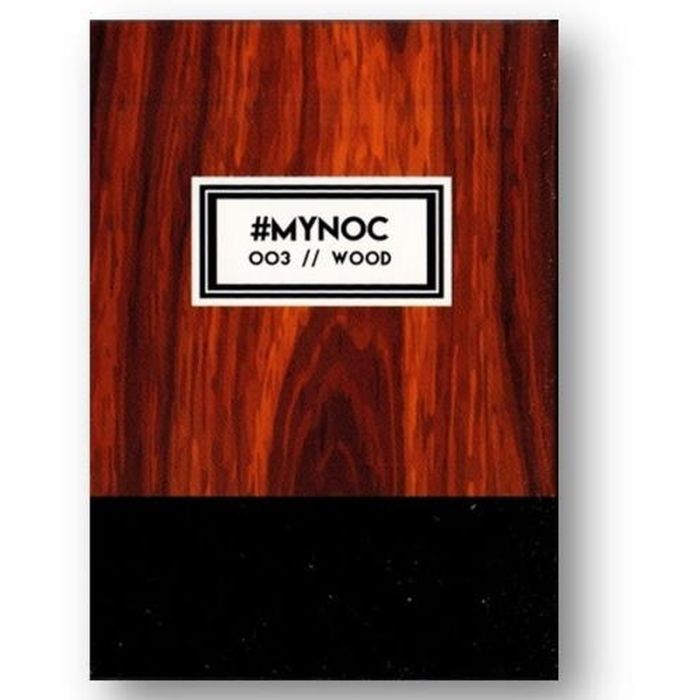 Гральні карти Noc MYNOC 003 (Wood) (PC_NM003)