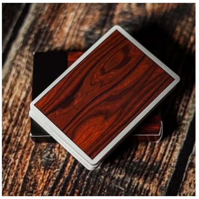 Гральні карти Noc MYNOC 003 (Wood) (PC_NM003) зображення 3