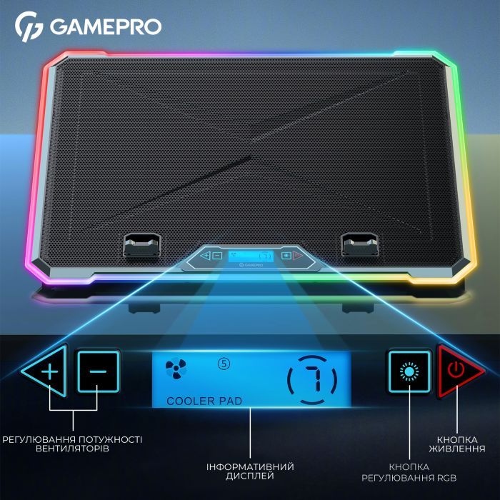 Подставка для ноутбука GamePro CP1090 изображение 7