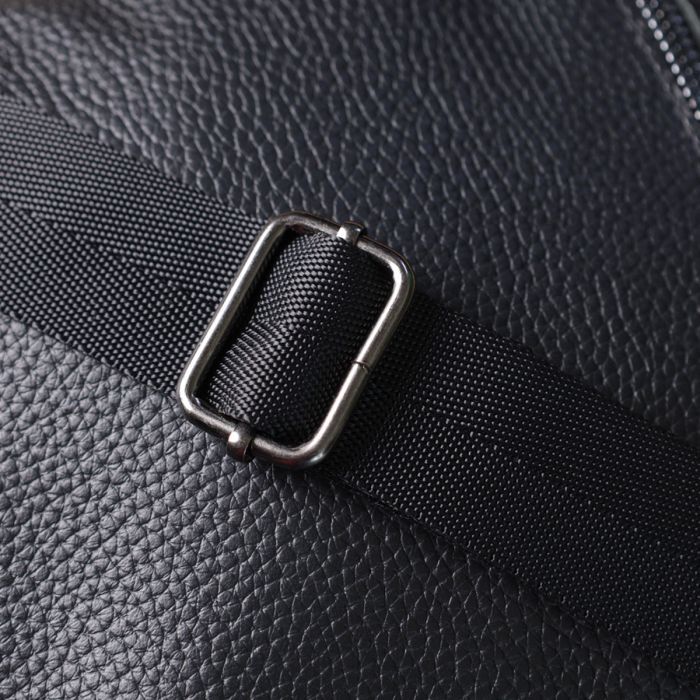 Сумка Shvigel Из зернистой натуральной кожи Черная (22847) изображение 11