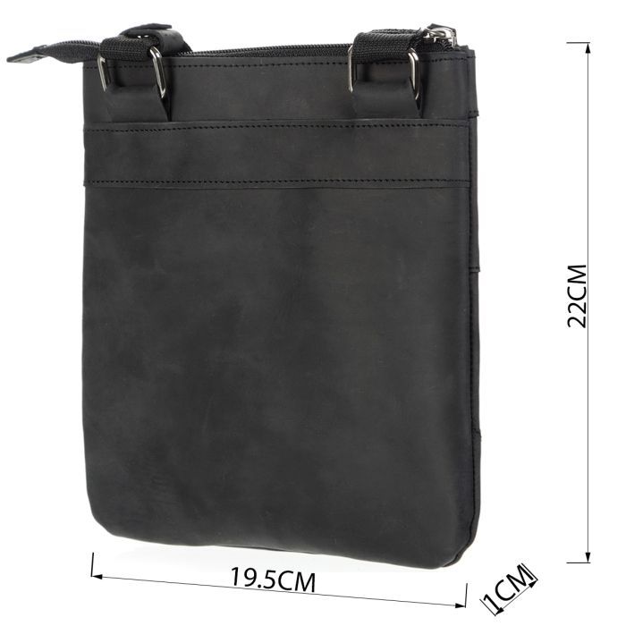 Сумка Shvigel Чорна (11024) зображення 3