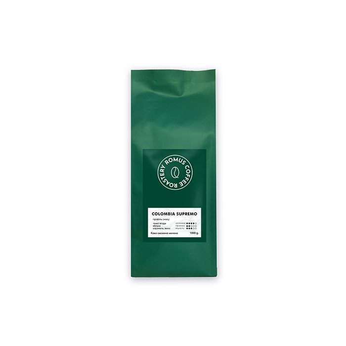 Кофе Romus Roastery Colombia Supremo молотый 1 кг (55935)