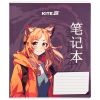 Тетрадь Kite Anime, 18 листов, клетка (K25-236-1) изображение 12