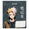 Зошит Kite Anime, 18 аркушів, клітинка (K25-236-1) зображення 3