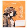 Зошит Kite Anime, 18 аркушів, клітинка (K25-236-1) зображення 9