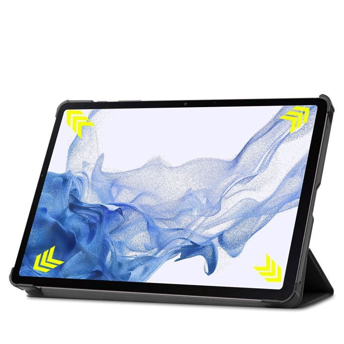 Чехол для планшета BeCover Smart Case Samsung Galaxy Tab S10 FE (SM-X520/SM-X526) 10.9" Dont Touch (713284) изображение 5