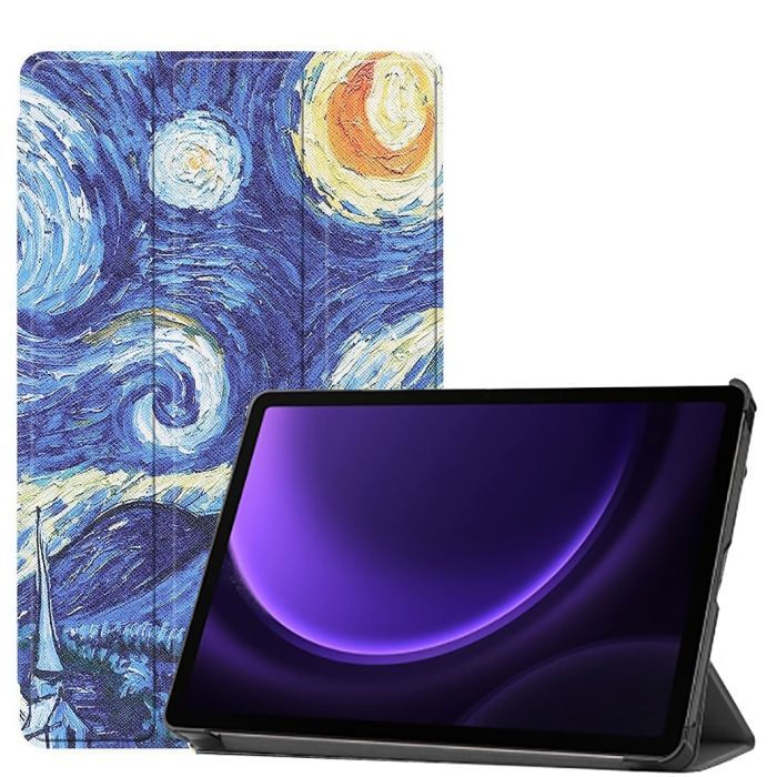 Чехол для планшета BeCover Smart Case Samsung Galaxy Tab S10 FE (SM-X520/SM-X526) 10.9" Dont Touch (713284) изображение 7