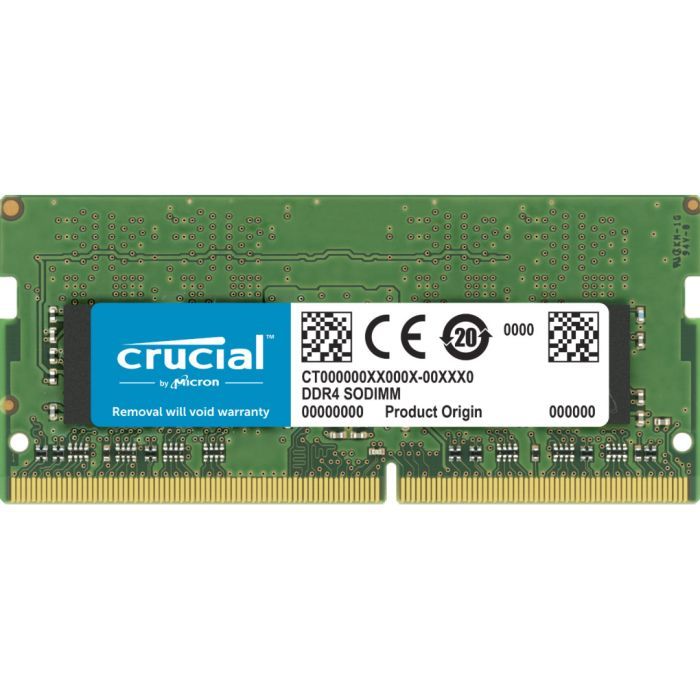 Модуль памяти для ноутбука SoDIMM DDR4 32GB 3200 MHz Micron (CT32G4SFD832AT)