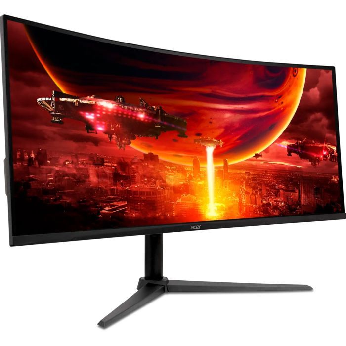 Монітор Acer ED340CUS3BMIIPX (UM.CE0EE.301) зображення 2