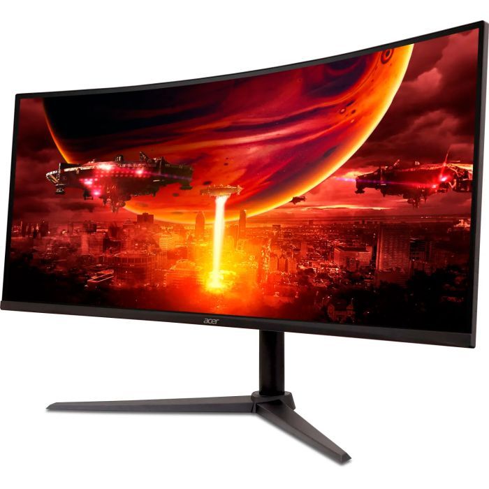 Монітор Acer ED340CUS3BMIIPX (UM.CE0EE.301) зображення 3