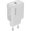 Зарядное устройство Canyon OnCharge 200 20W 1xPD EU White (CNE-CHA200-01) изображение 2
