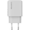 Зарядное устройство Canyon OnCharge 200 20W 1xPD EU White (CNE-CHA200-01) изображение 3