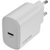 Зарядное устройство Canyon OnCharge 200 20W 1xPD EU White (CNE-CHA200-01)
