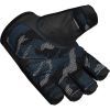 Перчатки для фитнеса RDX T2 Half Blue Plus S (WGA-T2HU-S+) изображение 5