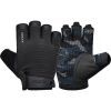 Перчатки для фитнеса RDX T2 Half Blue Plus S (WGA-T2HU-S+)
