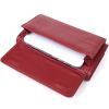 Кошелек ST Leather С карманом для телефона из натуральной кожи Бордовый (23069) изображение 10