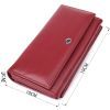 Кошелек ST Leather С карманом для телефона из натуральной кожи Бордовый (23069) изображение 3