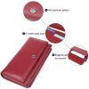 Кошелек ST Leather С карманом для телефона из натуральной кожи Бордовый (23069) изображение 4